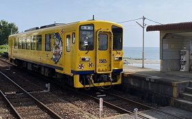 【長崎県】幸せの黄色い列車で島原半島を訪ねる