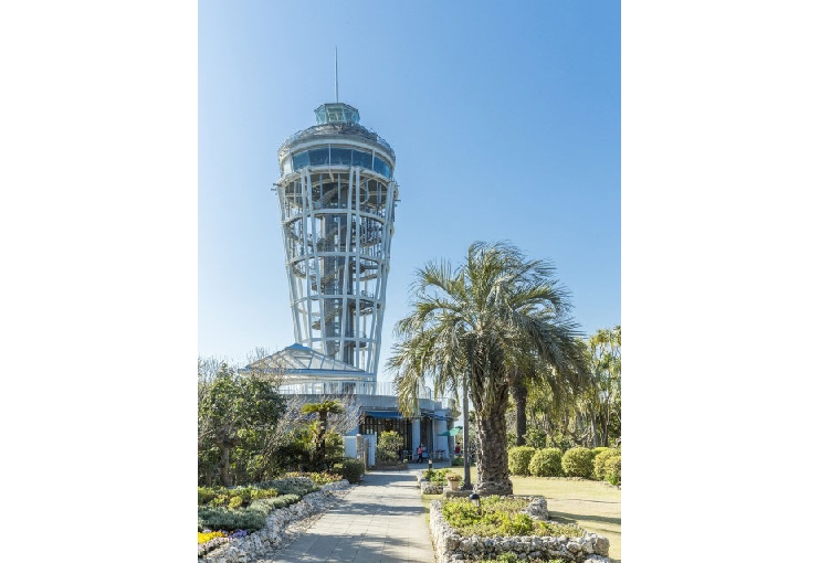 江の島シーキャンドル（江の島展望灯台）